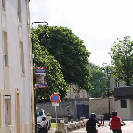 Apartmán Embruns - F2 400m De La - Juno Bernières-sur-Mer